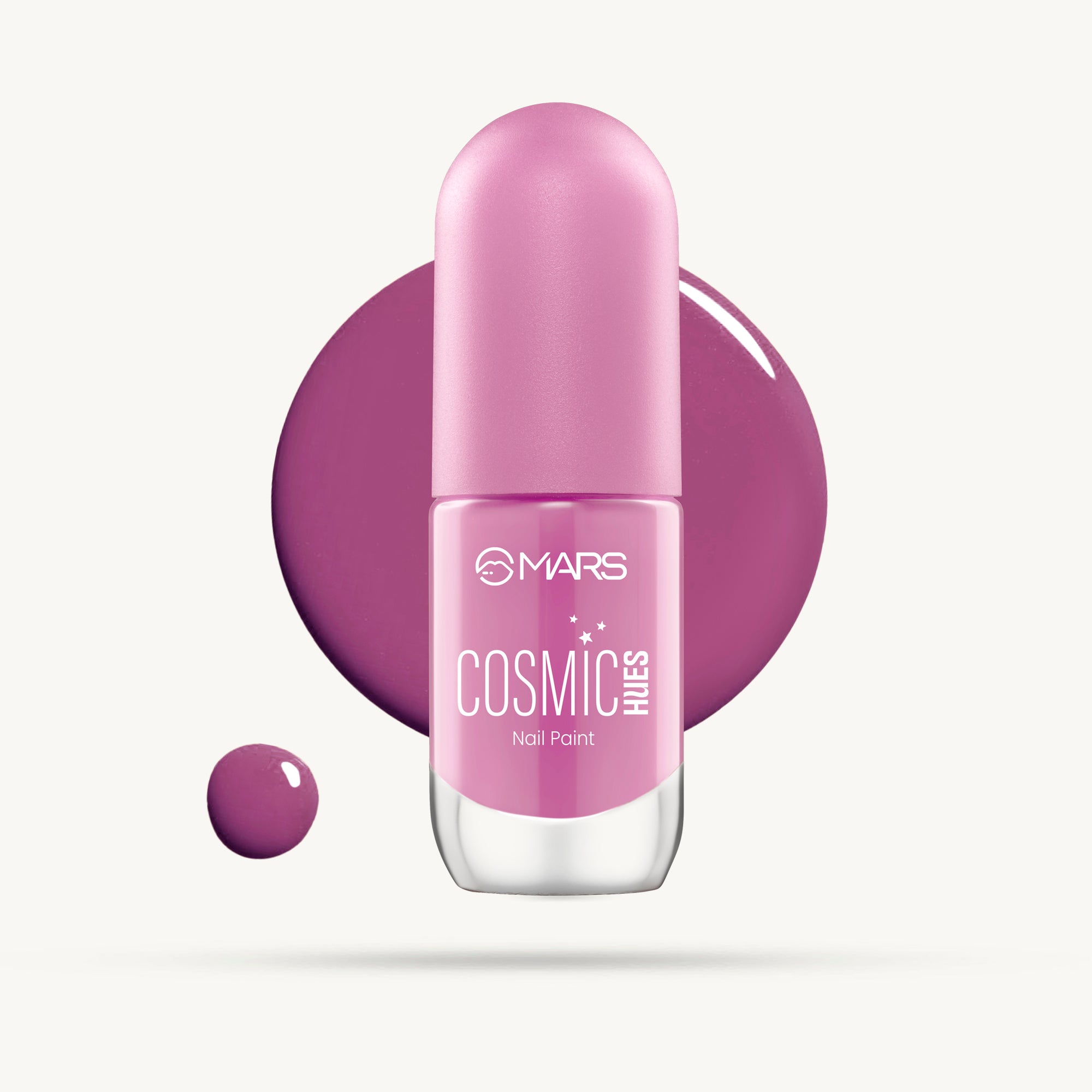 Cosmic Hue Gel Nail Paint – MARS Cosmetics - Main Image
