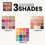 16 Color Eyeshadow Palette- Mesmereyes