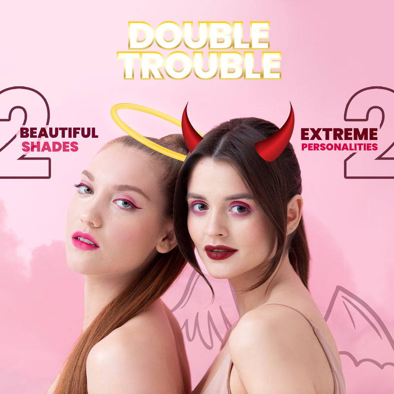 Double Trouble Lip Crayon – MARS Cosmetics