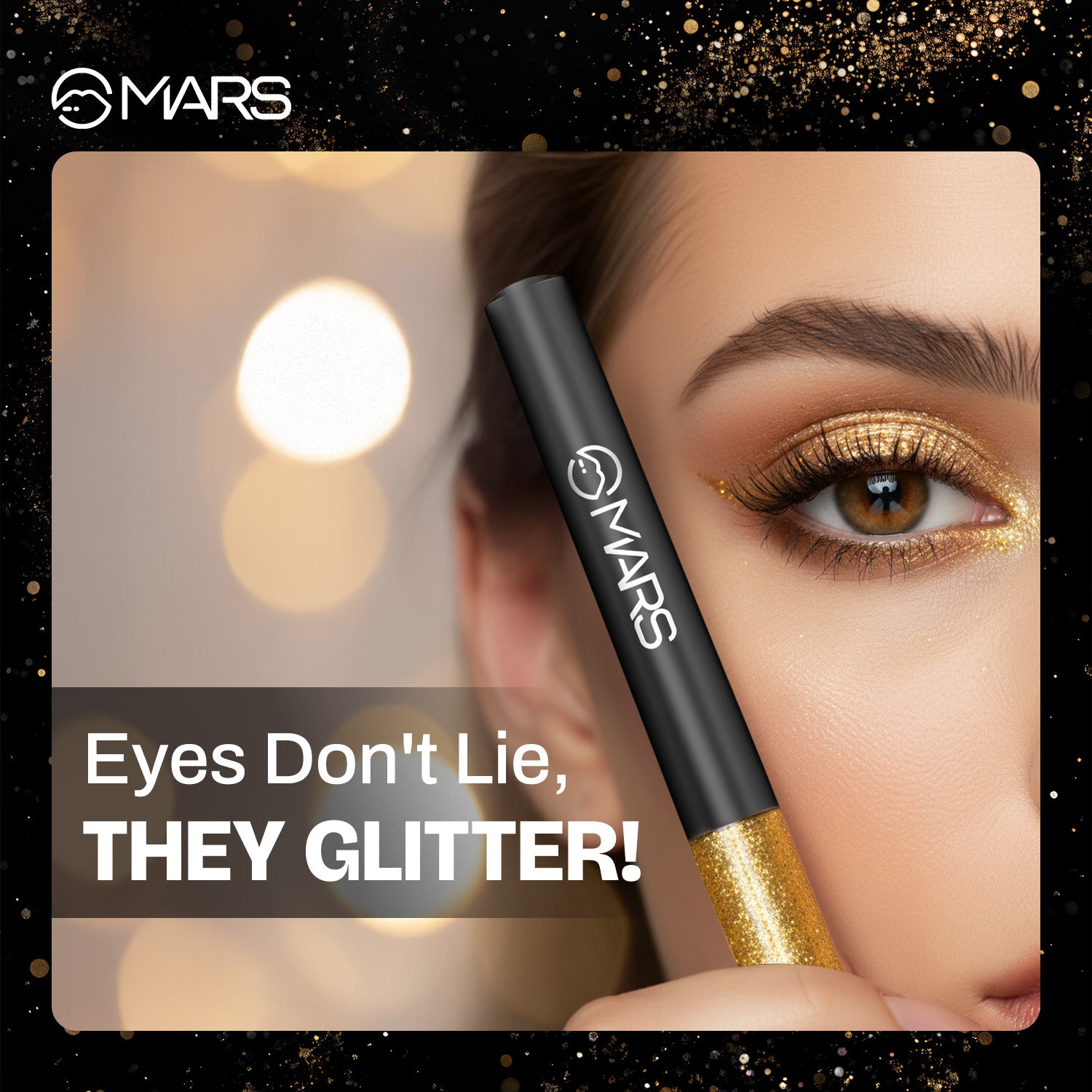 Twinkle Wink | Glitter Eyeliner