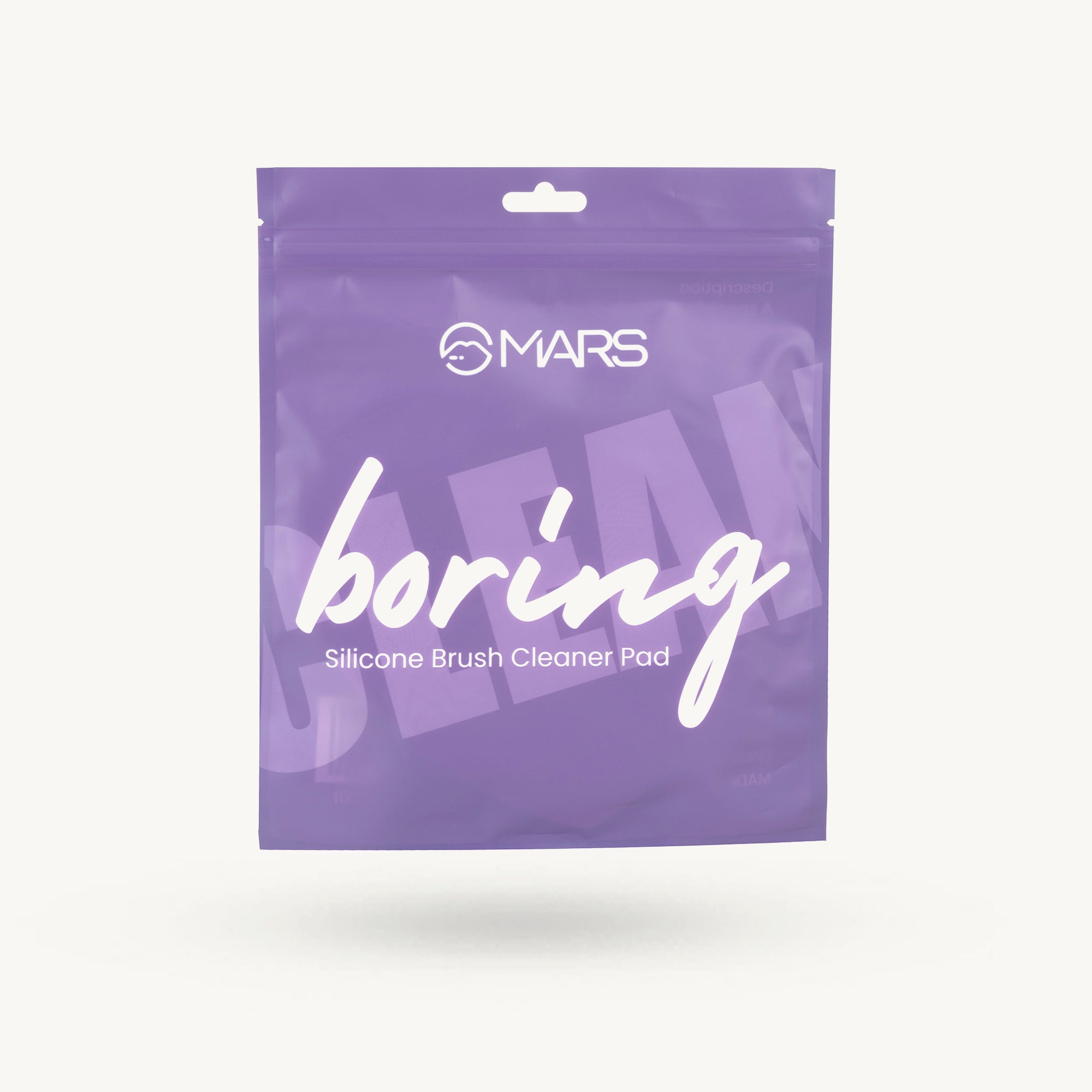 Boring | Silicone Brush Cleaner Pad