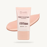 High Coverage Foundation in a Tube | SPF 50PA++++ UVA/UVB