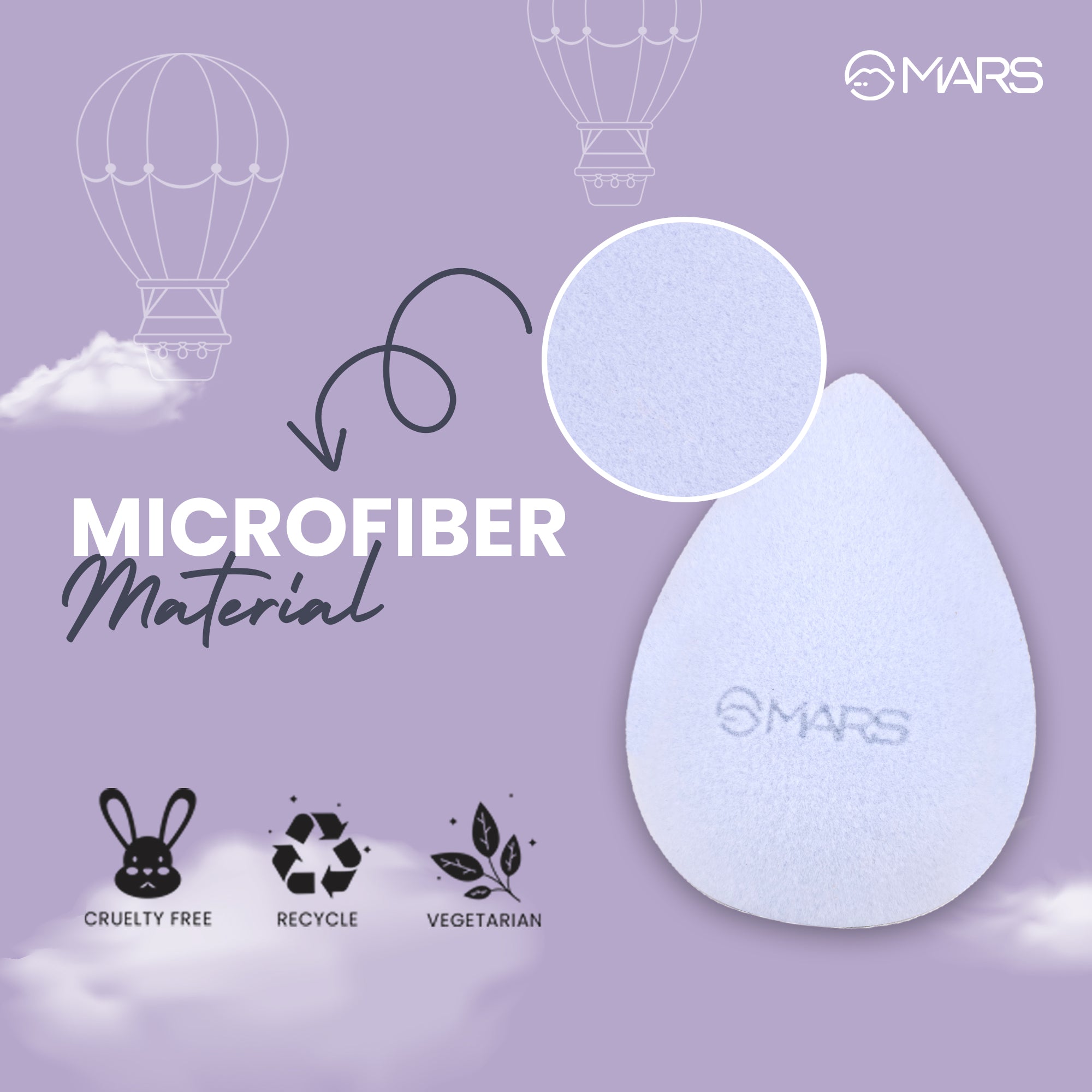 Microfiber Velvet Beauty Blender