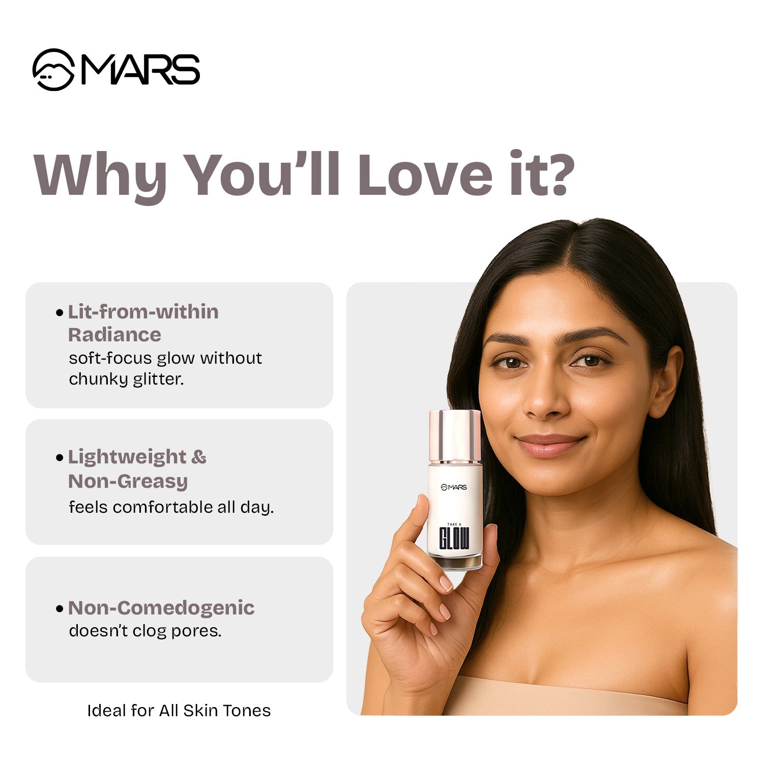 Take a Glow | Illuminating Primer & Strobe Cream