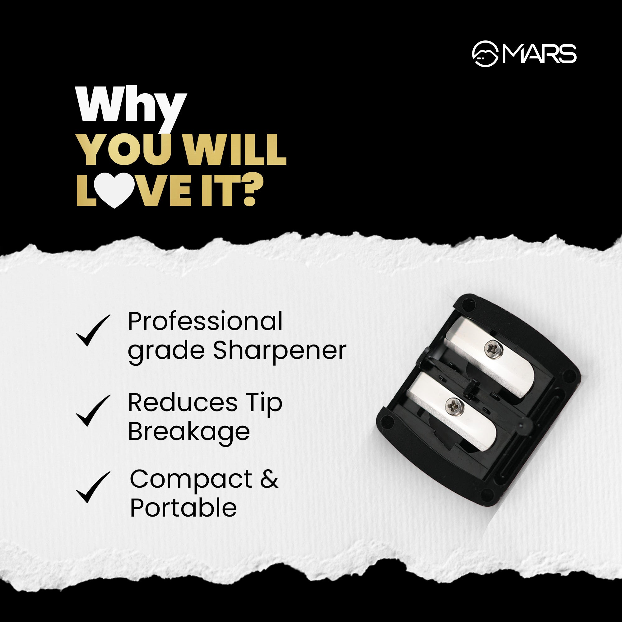 MARS Sharpener