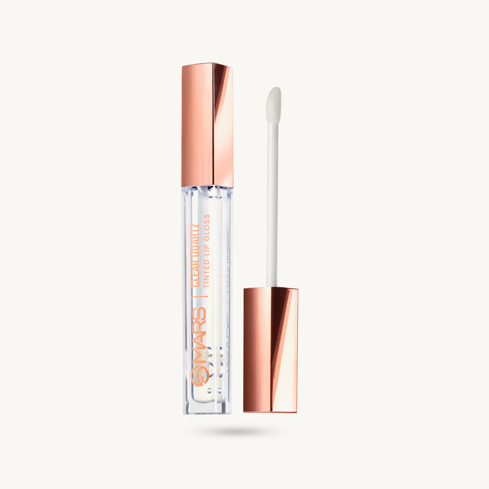 Clear Quartz Tinted Lip Gloss