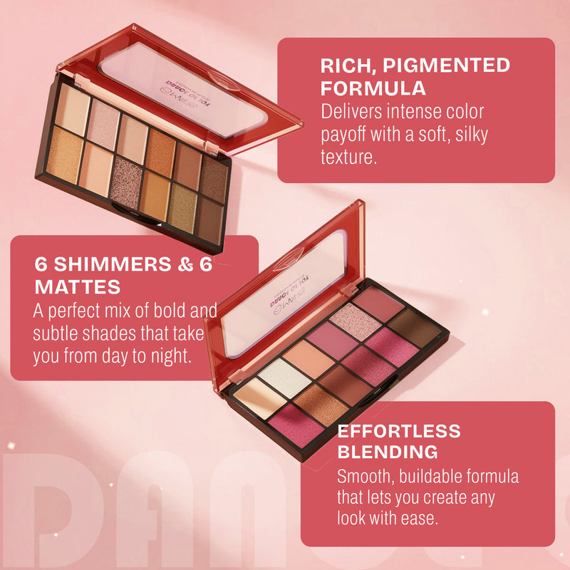 12 Color Eyeshadow Palette | Dance Of Joy