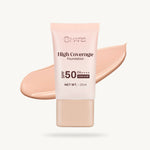 High Coverage Foundation in a Tube | SPF 50PA++++ UVA/UVB