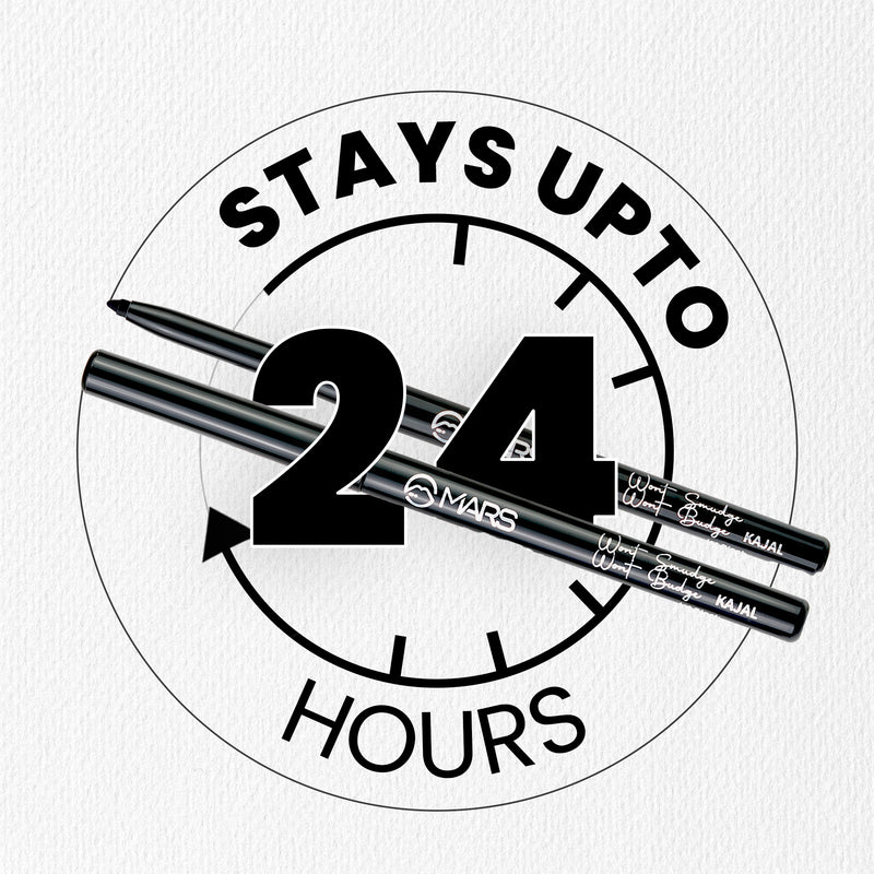 Twist Up Kajal | Won't Smudge Won't Budge