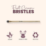 Artist's Arsenal Brush | Flat Crease Brush