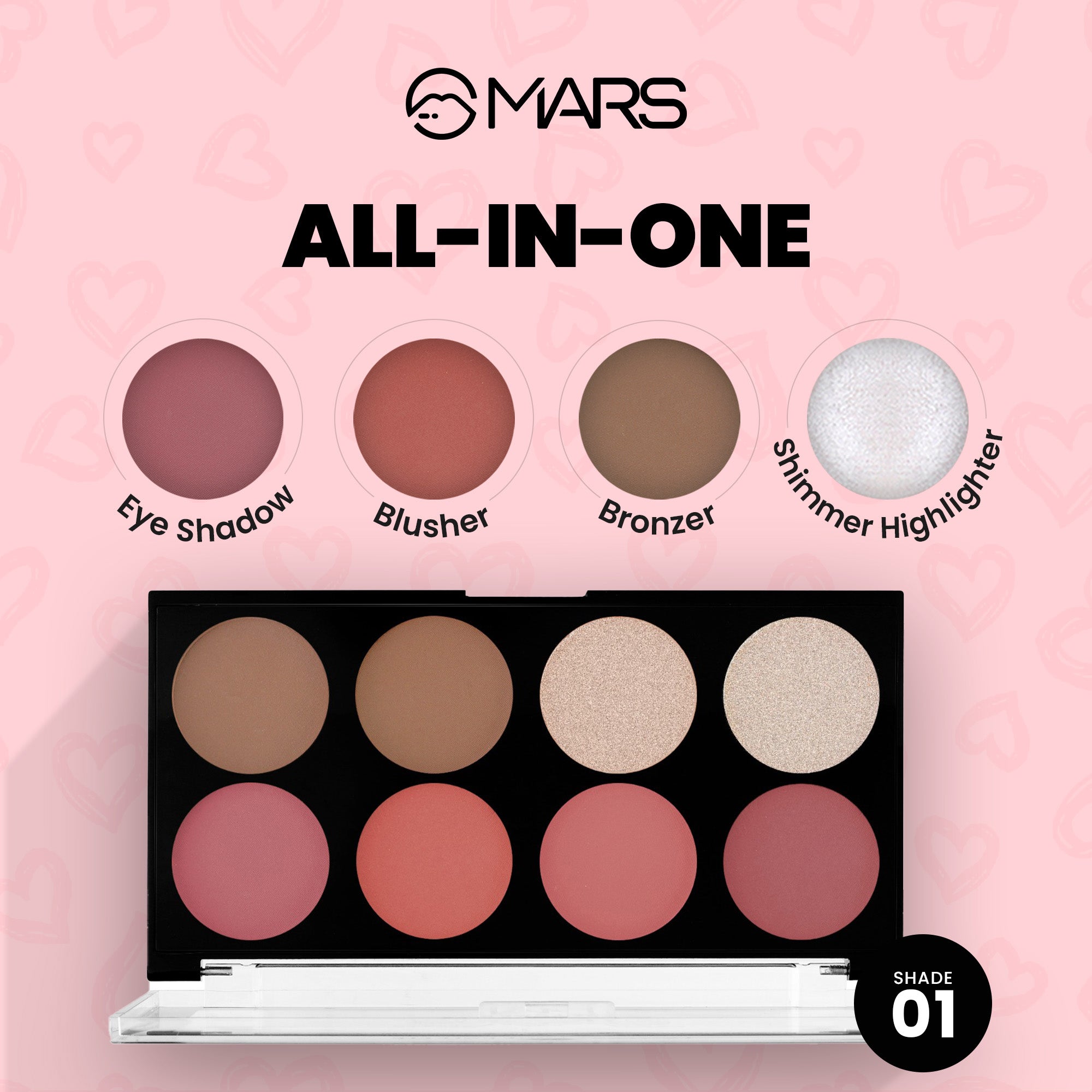 Face Palette | Fantasy Face Blush Palette