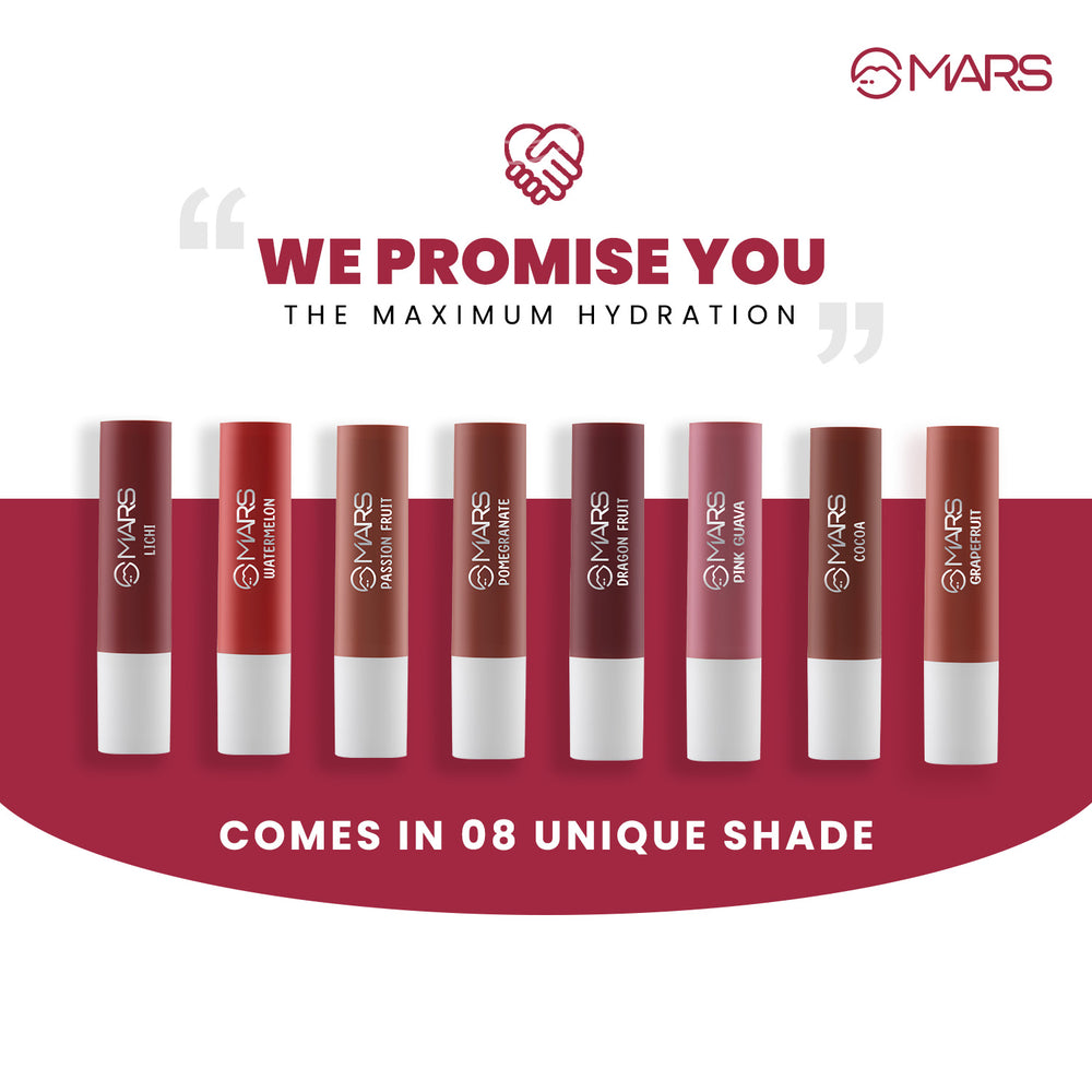 Aqua Splash Tinted Lip Balm MARS Cosmetics aqua-splash-tinted-lip-balm-mars-cosmetics