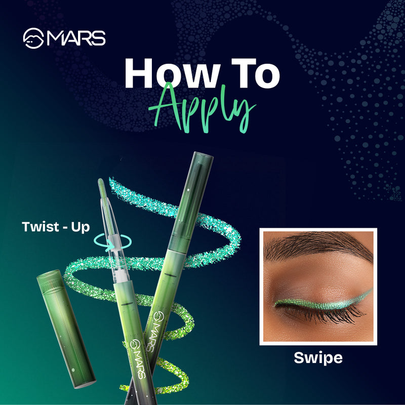 Northern Lights in a Pencil