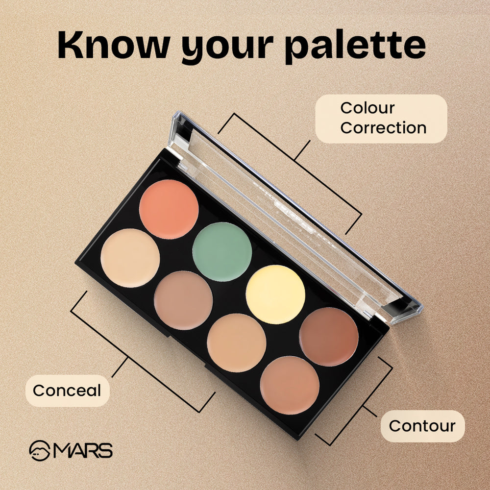 Buy Fantasy Face Palette for Makeup with Blushes | MARS Cosmetics ...