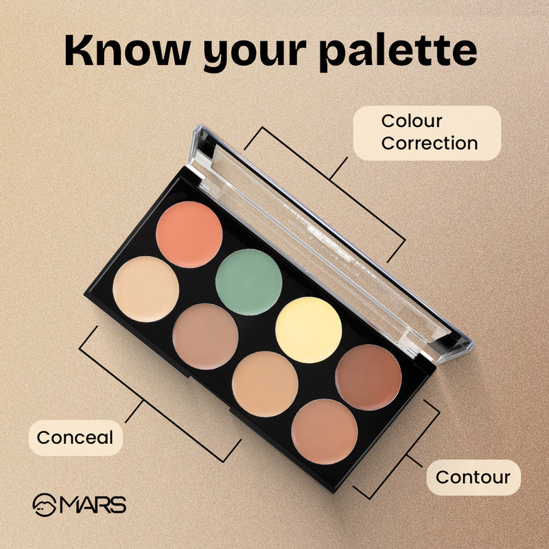 Fantasy Face Concealer Palette