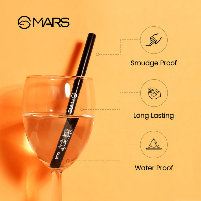 Twist Up Kajal | Won't Smudge Won't Budge