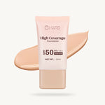 High Coverage Foundation in a Tube | SPF 50PA++++ UVA/UVB