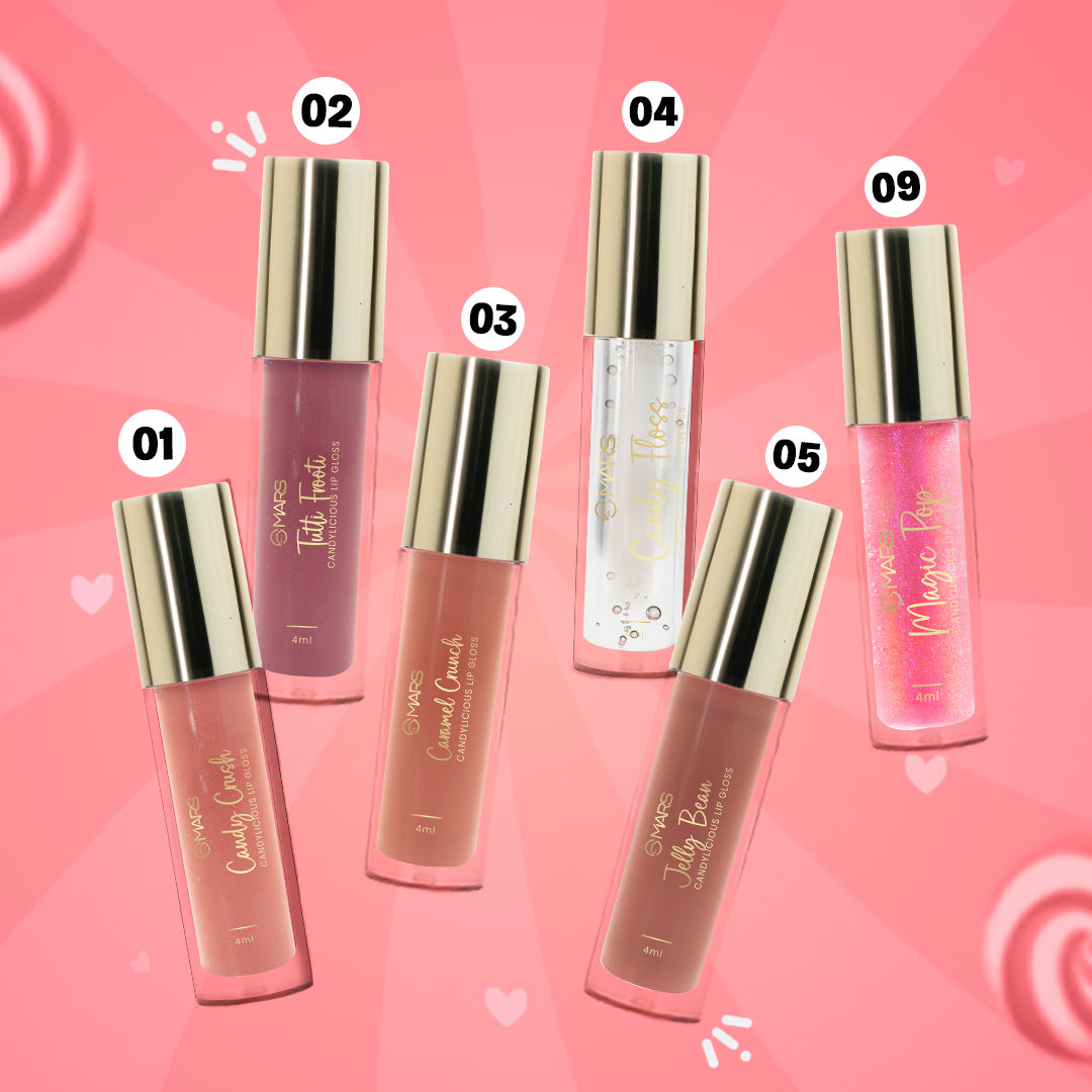Buy Candylicious | Make Your Own Set Of 3 | MARS Cosmetics | MARS Cosmetics