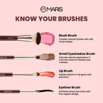 Professional Brush Set | Pack of 12