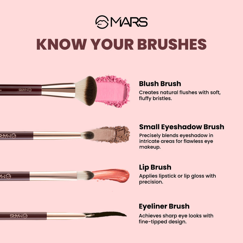 Professional Brush Set | Pack of 12