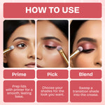 12 Color Eyeshadow Palette | Dance Of Joy