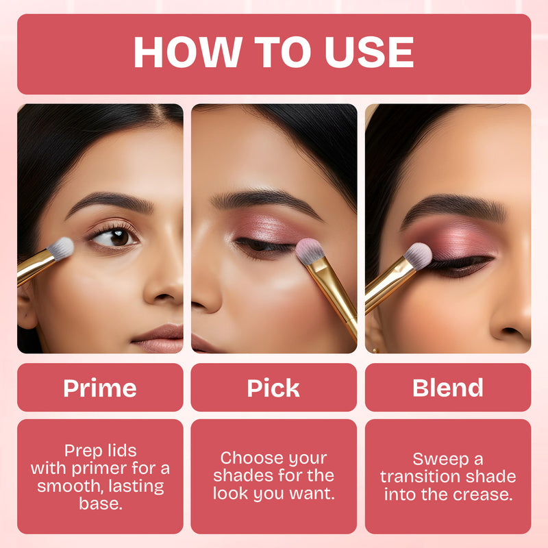 12 Color Eyeshadow Palette | Dance Of Joy