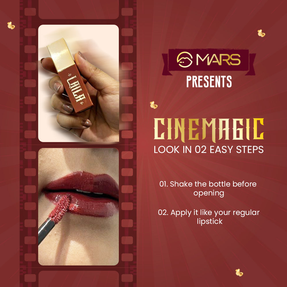 CineMagic | Non Transfer Lip Gloss