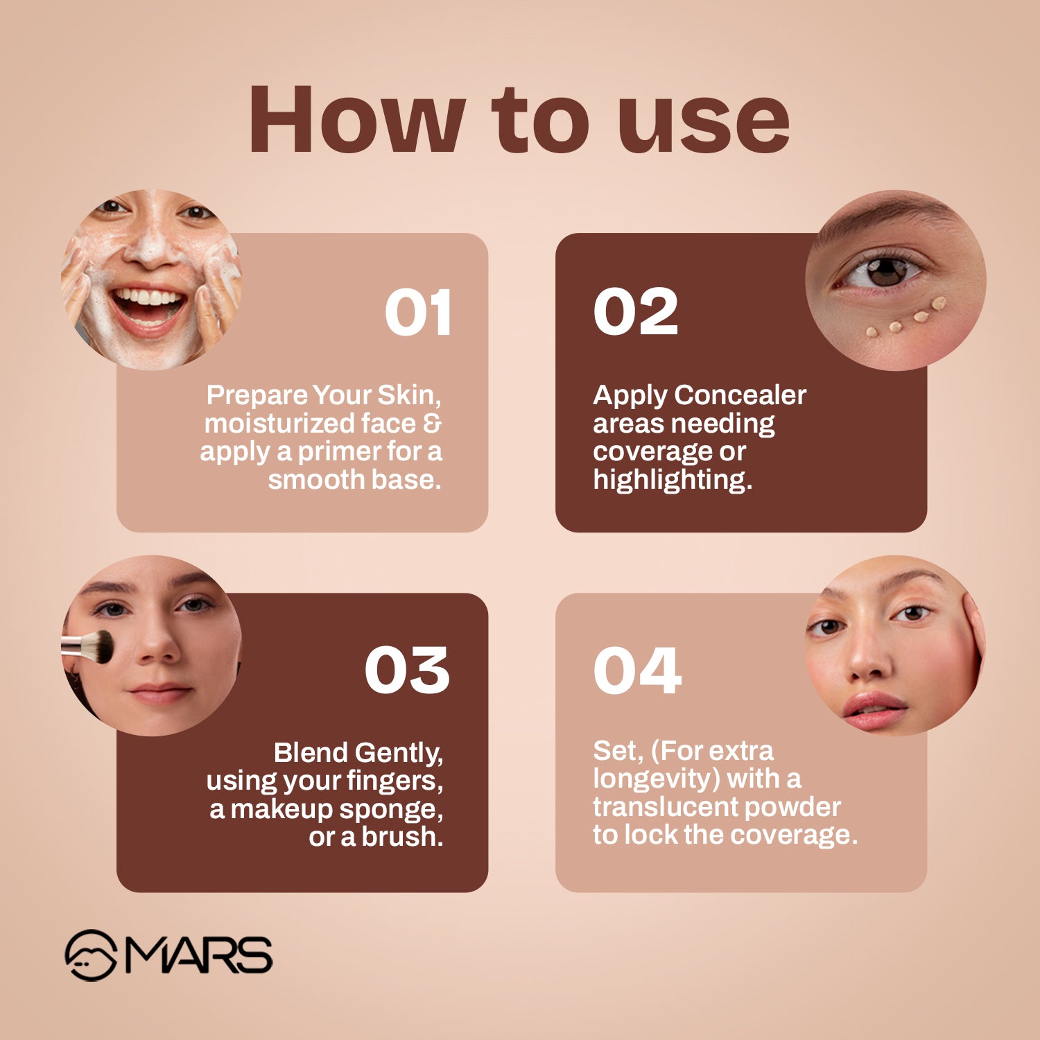 Cancel Concealer | Liquid Concealer