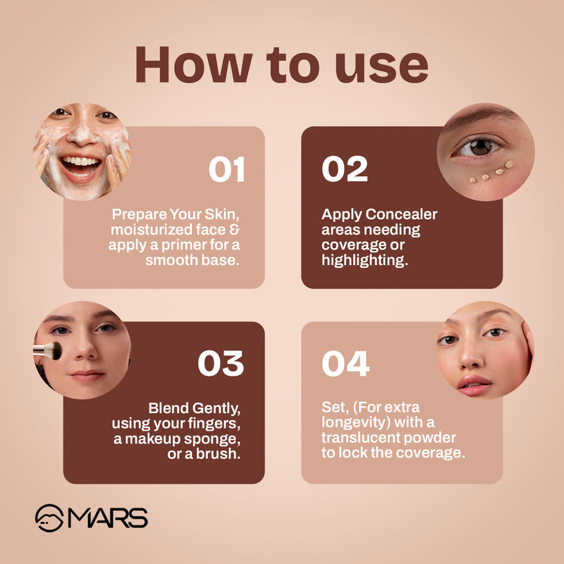 Cancel Concealer | Liquid Concealer