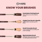 Professional Brush Set | Pack of 12