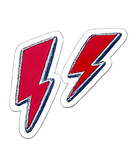 Lightning Sticker
