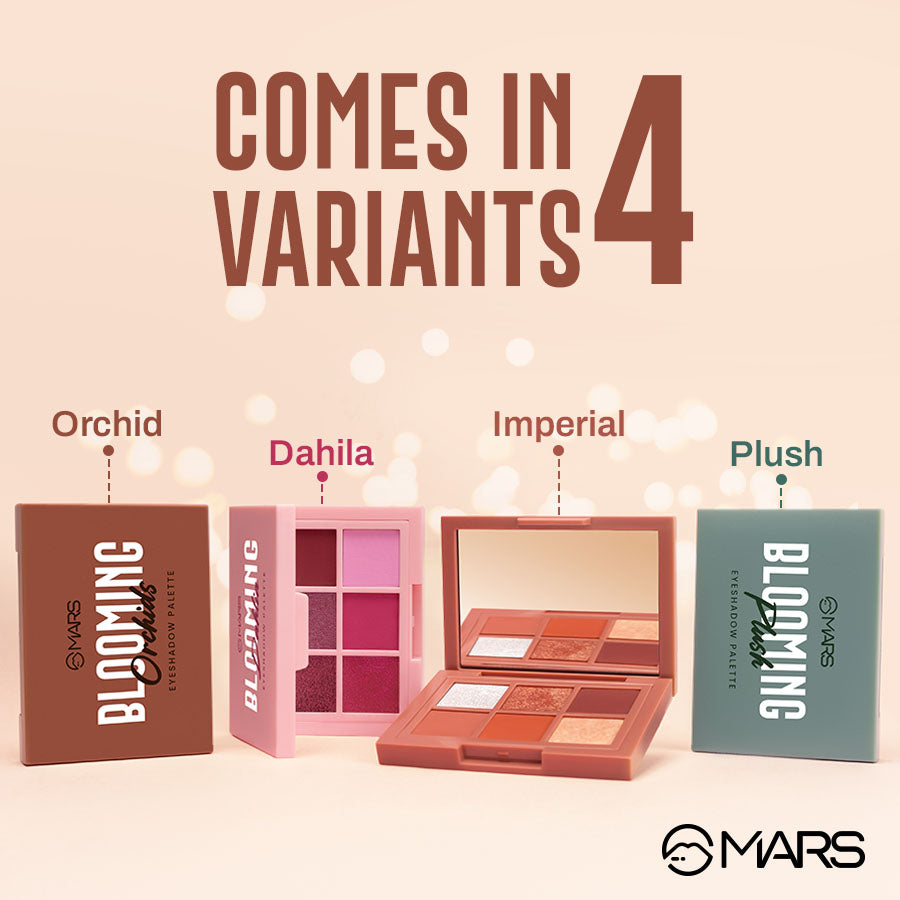 Blooming | Eyeshadow Palette