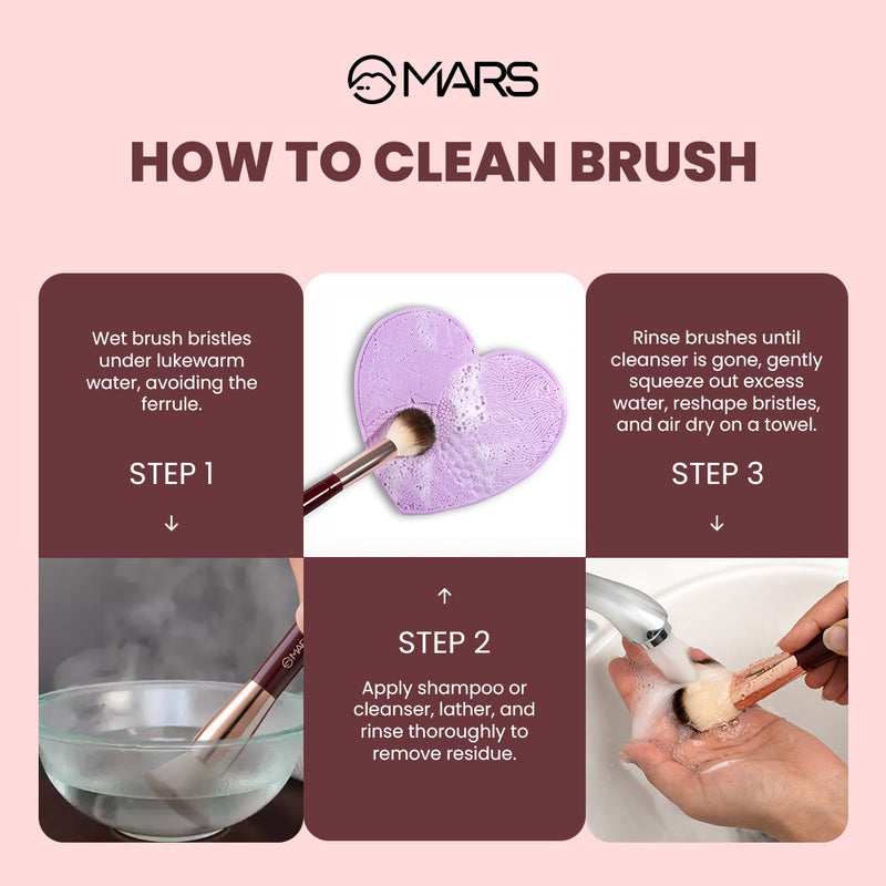 Professional Brush Set | Pack of 12