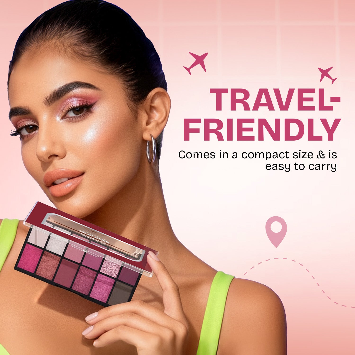 12 Color Eyeshadow Palette | Dance Of Joy