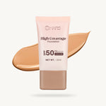 High Coverage Foundation in a Tube | SPF 50PA++++ UVA/UVB