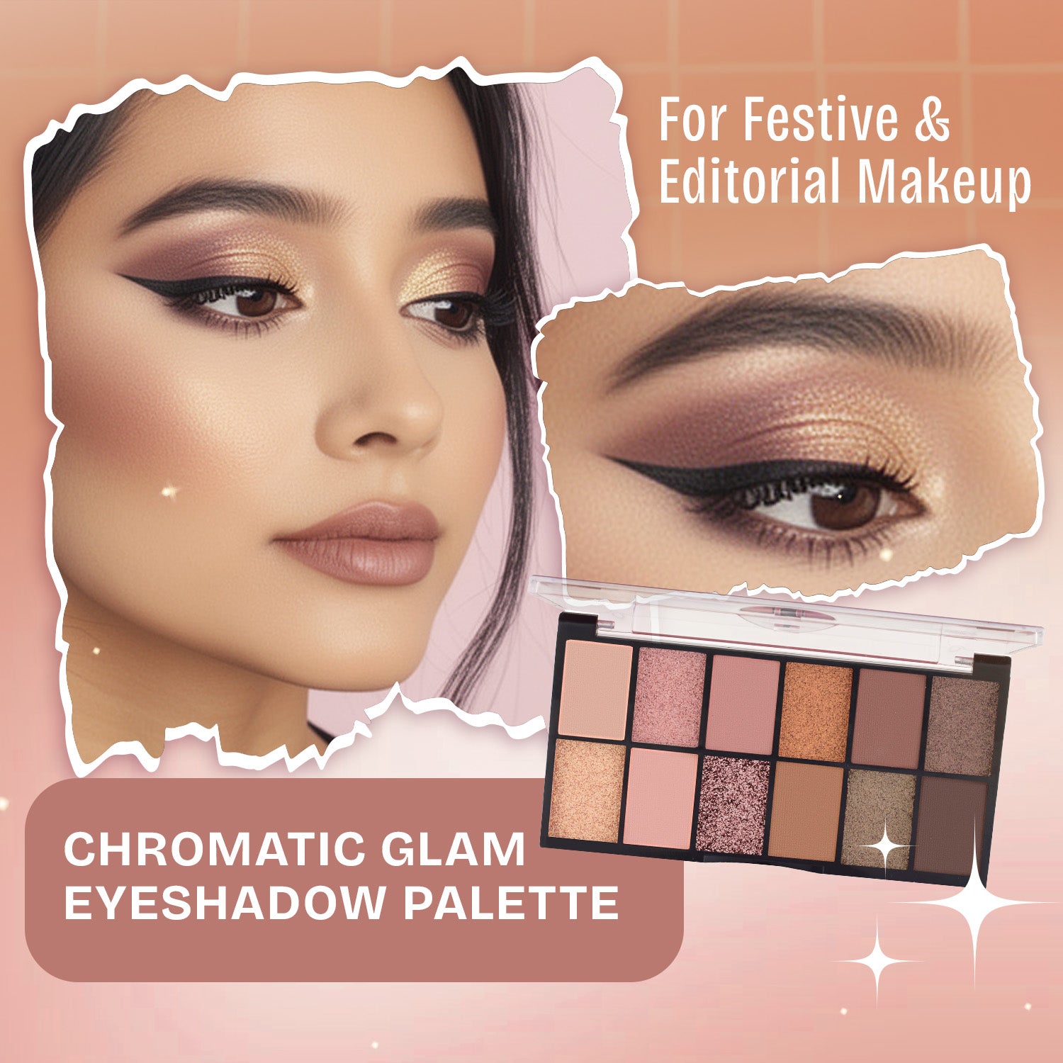 12 Color Eyeshadow Palette | Dance Of Joy