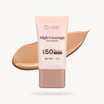 High Coverage Foundation in a Tube | SPF 50PA++++ UVA/UVB