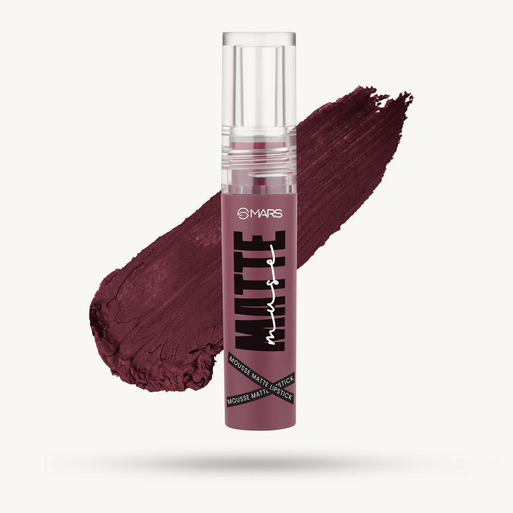 Matte Muse | Mousse Lipstick