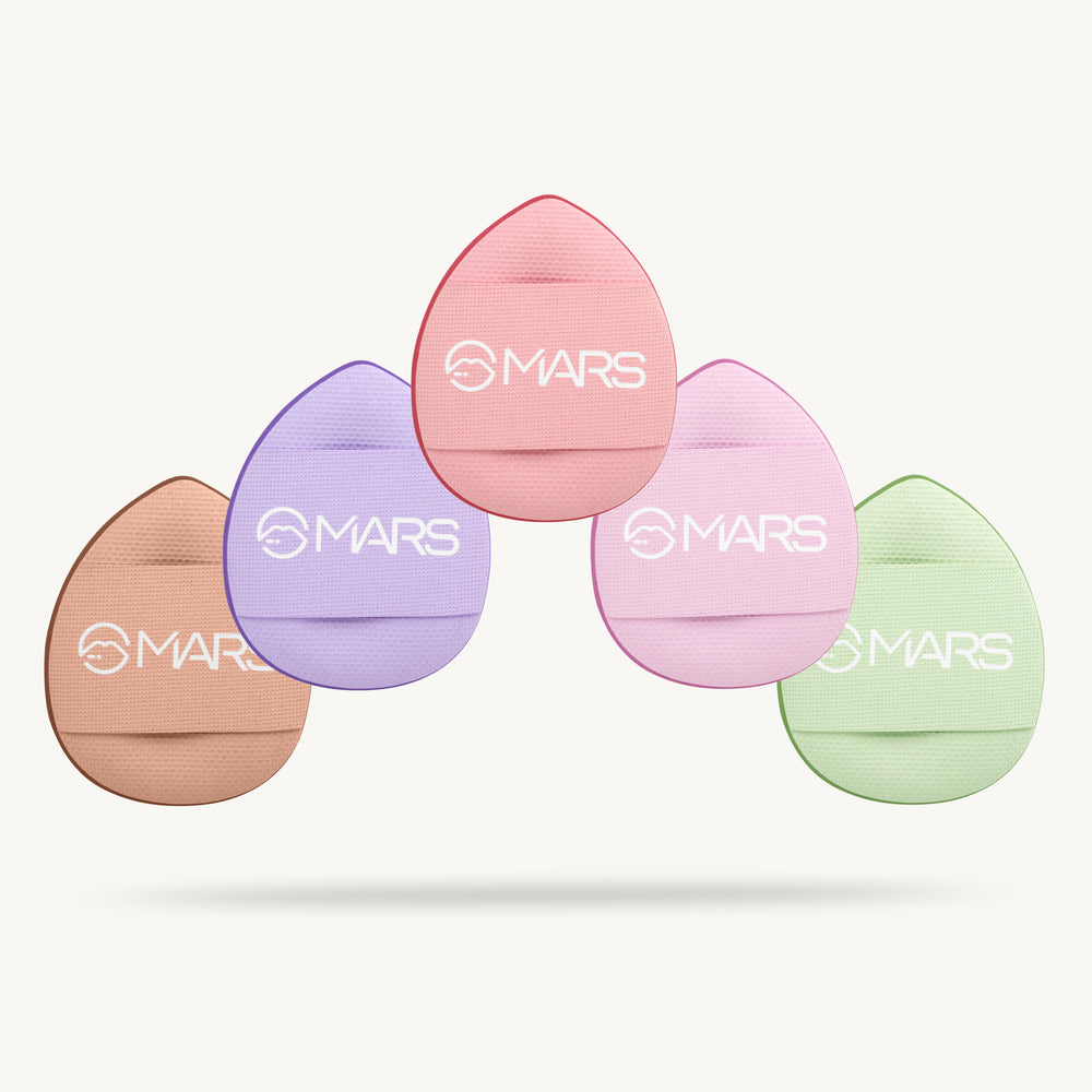 Finger Fits | Mini Makeup Puffs