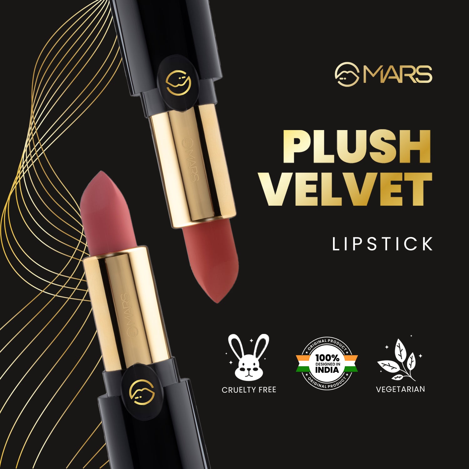 Trending Set of 5 | Plush Velvet Lipstick