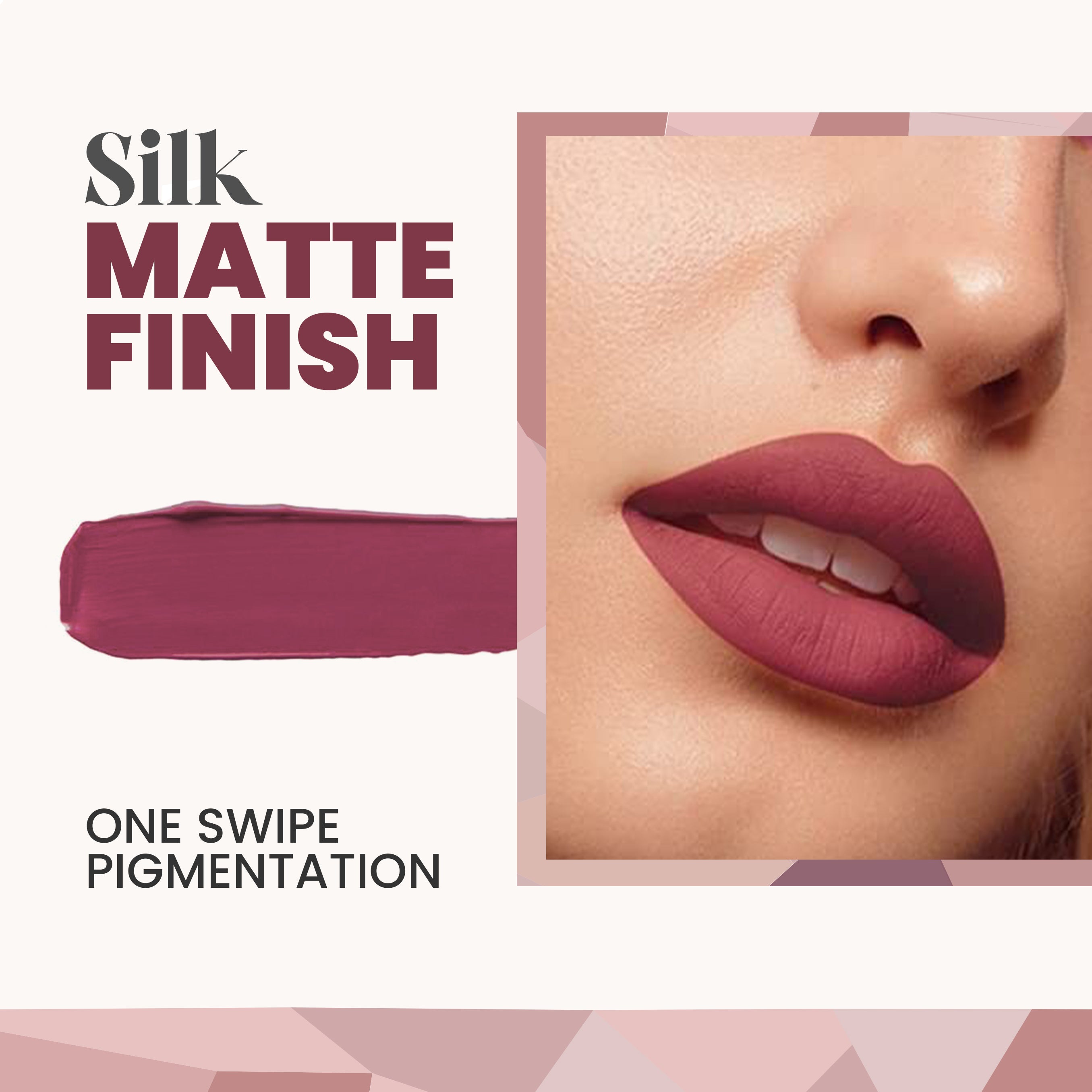 Silk Matte Lipstick