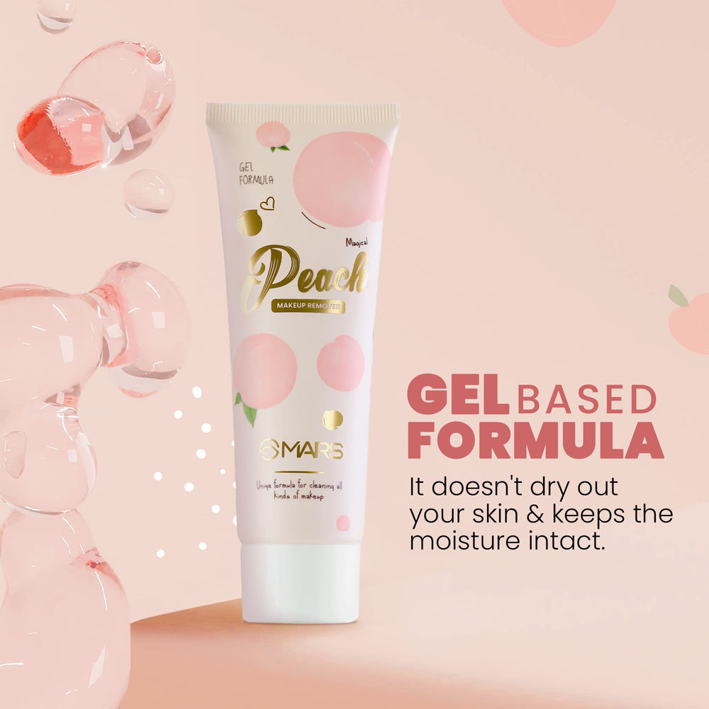 Med venlig hilsen gift Mona Lisa Gel Peach Makeup Remover | Unique Formula - MARS Cosmetics