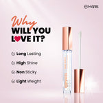 Clear Quartz Tinted Lip Gloss