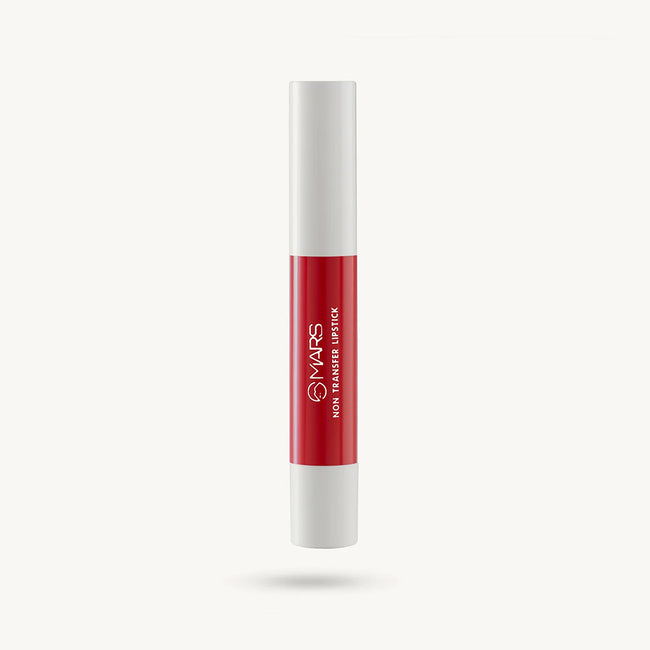 MARS Super Stay Non-Transfer Lipstick — 6-8 hour wear, survives chai masks and Indian weddings ₹279