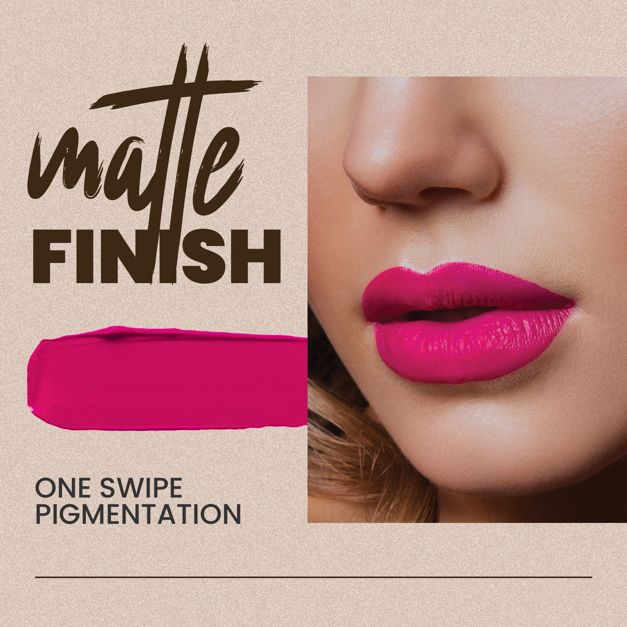 Matte Lipstick | Non Transfer Butter Stick