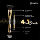 4 In 1 Travel Brush