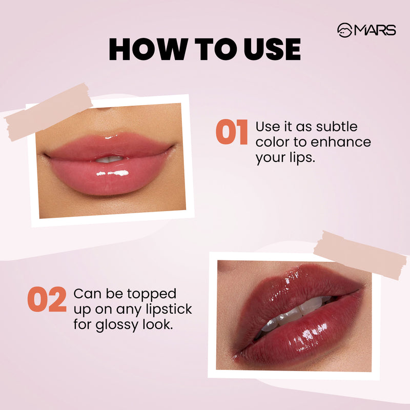 Clear Quartz Tinted Lip Gloss