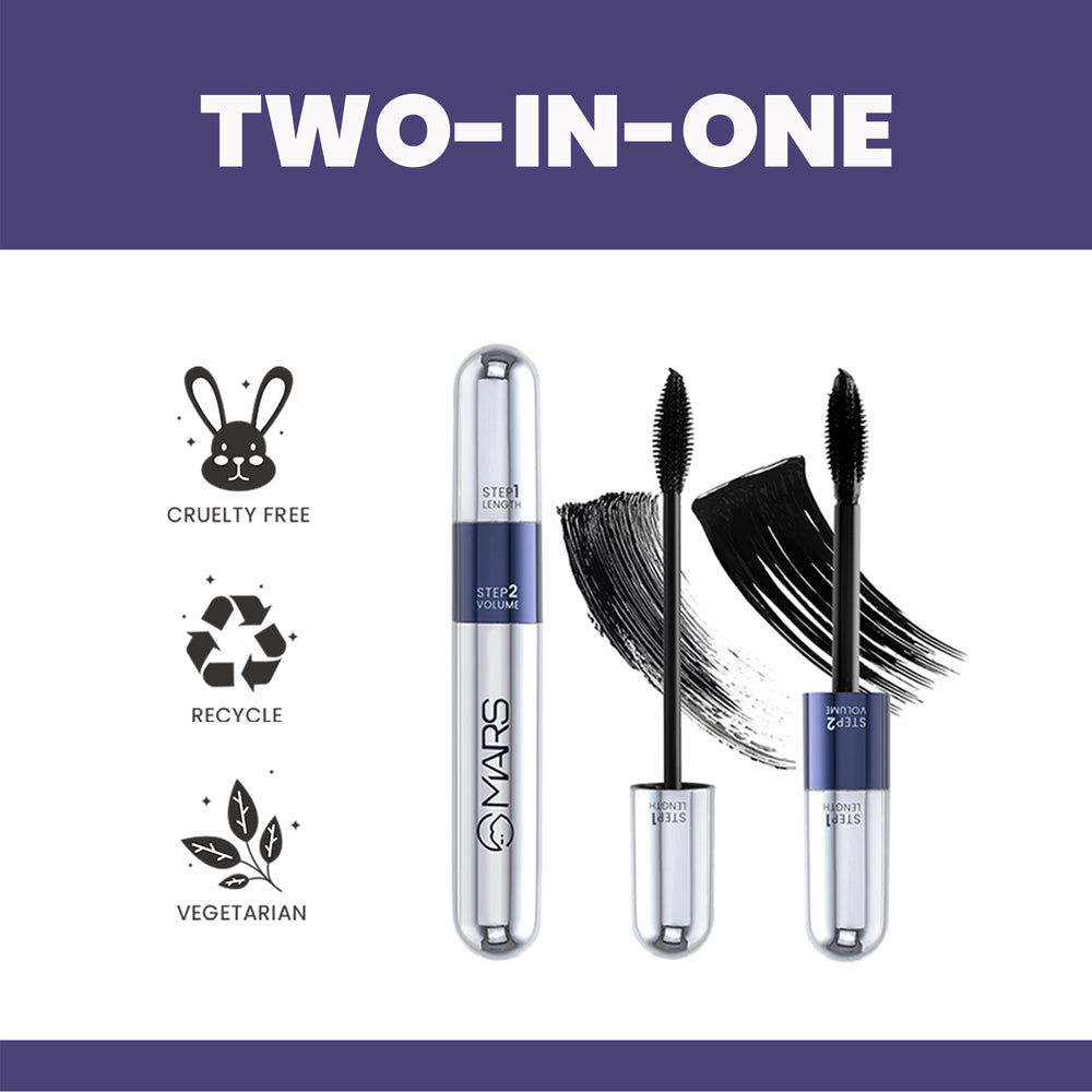 Two-in-One Mascara  Double Trouble – MARS Cosmetics