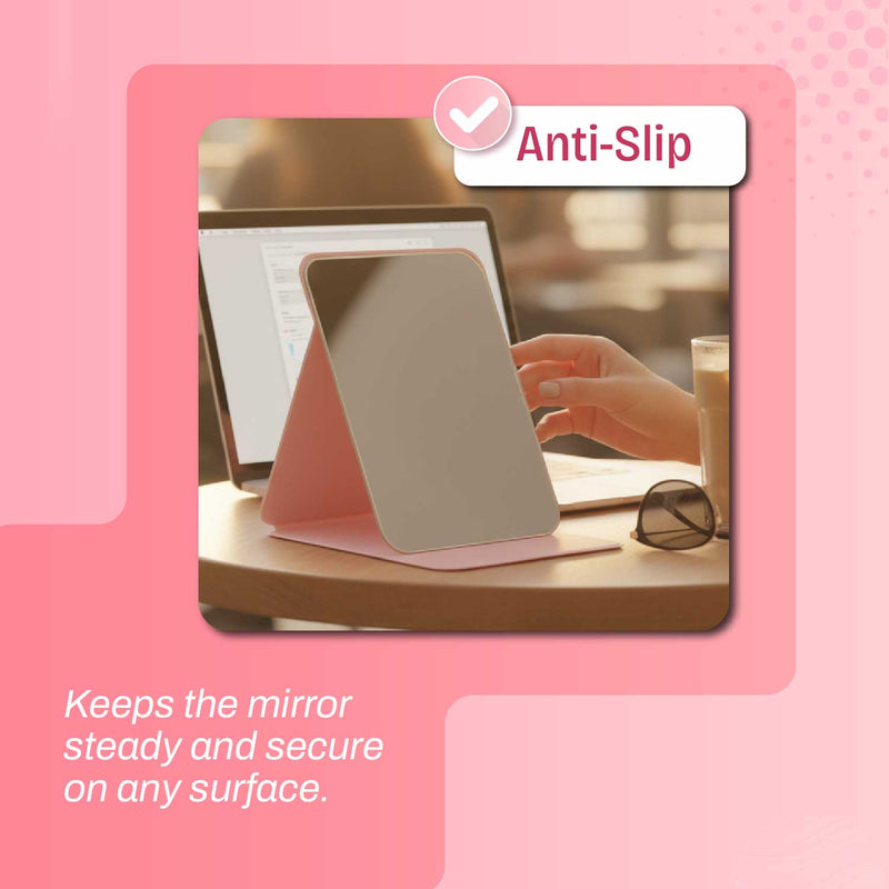 Foldie | Foldable Makeup Mirror