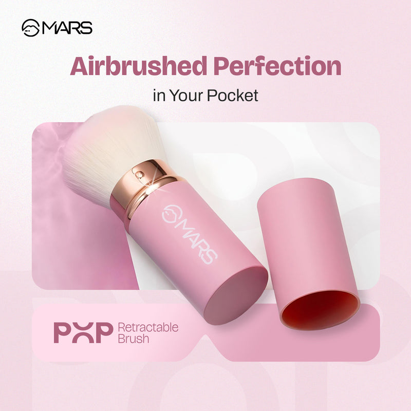 പോപ്പ് | പിൻവലിക്കാവുന്ന ബ്രഷ്